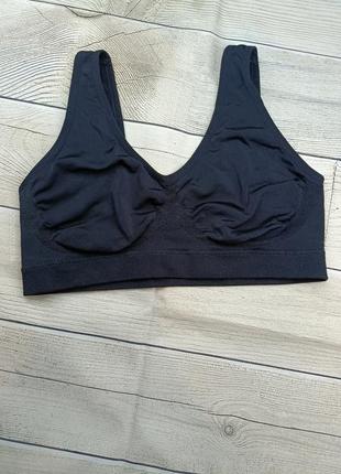 Бюстгальтер топ бесшовный xl