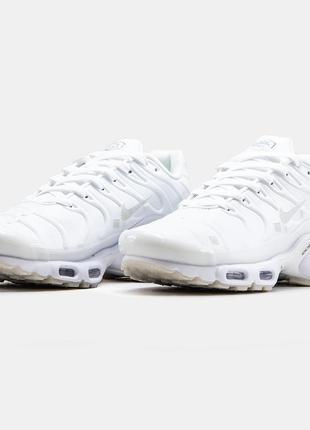 Мужские кроссовки nike air max tn white 40-41-42-43-44-45