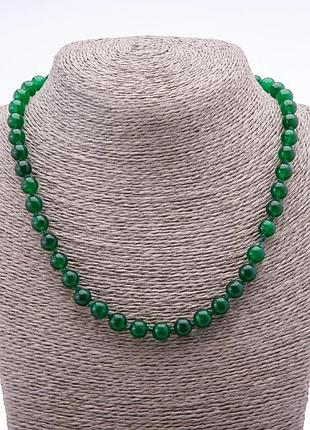 Бусы хризопраз