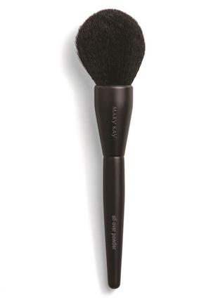 Кисть для нанесения пудры мери кей, mary kay