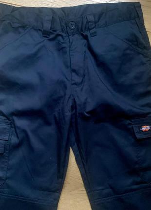 Штаны карго dickies eagle cargo navy pants.w 34. как новые4 фото