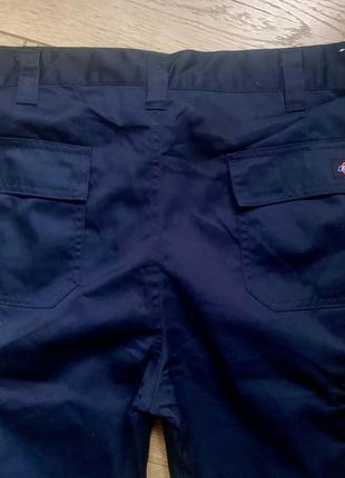 Штаны карго dickies eagle cargo navy pants.w 34. как новые5 фото