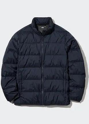 Ультралегкий пуховик (3d крой) uniqlo