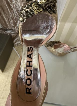 Туфли rochas, оригинал, новые5 фото