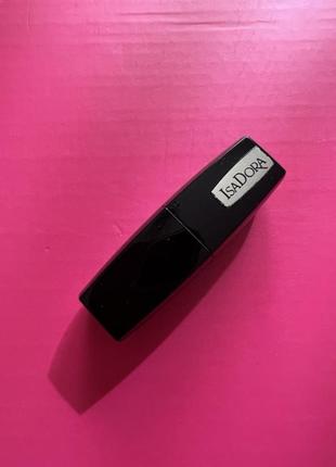 Увлажняющая помада для губ isadora perfect moisture lipstick 206 velvet rose