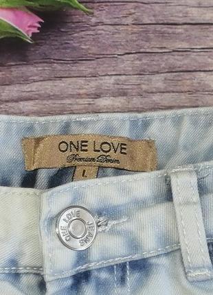 Шыкарные стильные короткие шорты фирмы one love4 фото