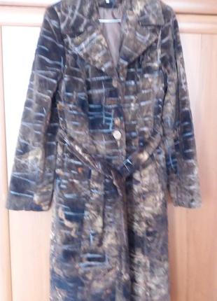 Пальто весна осень