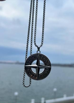 Кулон stone island 3