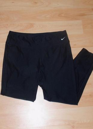 Термо штаны/бриджи nike compression pro 3/4 dri-fit under original m-l2 фото