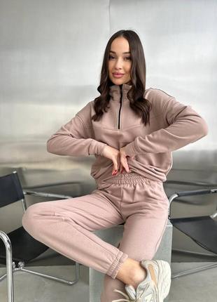 Женский костюм высокого качества ткани, не кашлатит