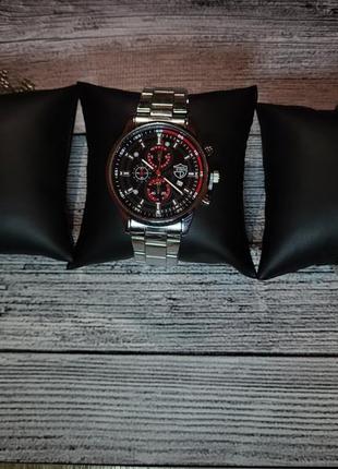Мужские часы + украшения, браслет и подвеска, чоловічій годинник + браслет + підвіска