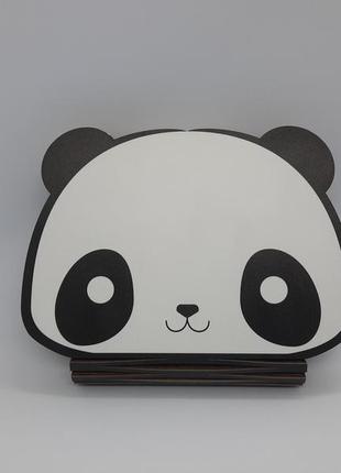 Светильник-книга панда vhg bl06 дерево 5 цветов свечения foldable book lamp panda