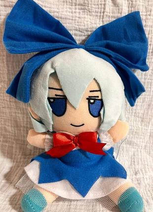 Мягкая игрушка чирно из тохо проджект touhou project