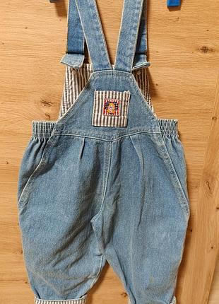 Комбинезон джинсовый девочка на 1-2 рочки