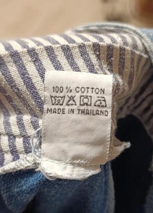 Комбинезон джинсовый девочка на 1-2 рочки