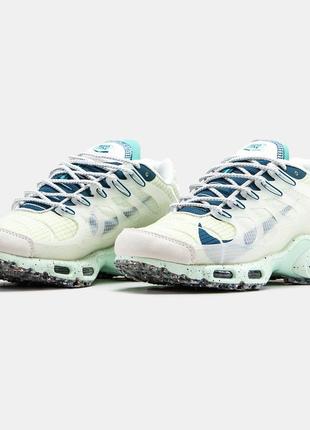 Мужские кроссовки nike air max tn terrascape white green 40-41-42-43-44-45