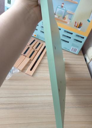 Дерев'яна дитяча полиця livarno