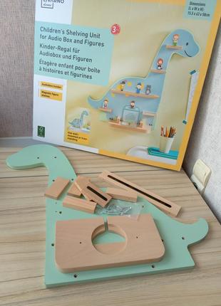 Дерев'яна дитяча полиця livarno