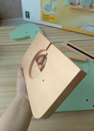 Дерев'яна дитяча полиця livarno