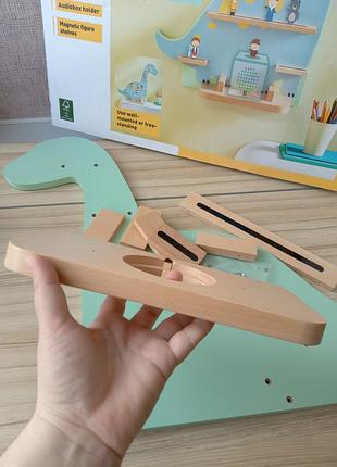 Дерев'яна дитяча полиця livarno