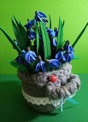 Кошички первоцвітів.