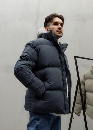 ❄️ теплая зимняя куртка для мужчин4 фото