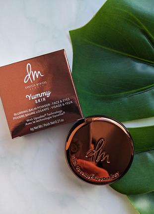 Danessa myricks yummy skin blurring balm powder матуючий бальзам пудра