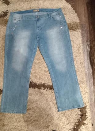 Продам летние джинсы 60-62 размера