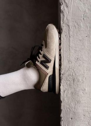 Чоловічі кросівки new balance 574 classic7 фото