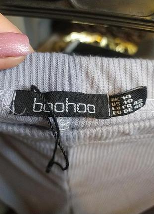 Брюки клеш boohoo5 фото