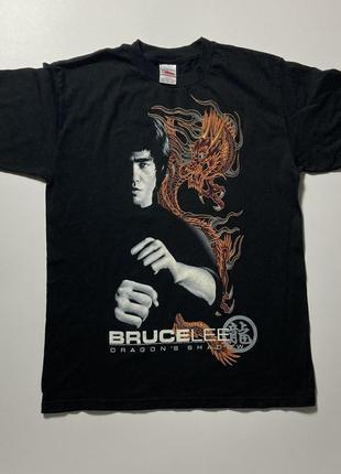 Футболка bruce lee t shirt