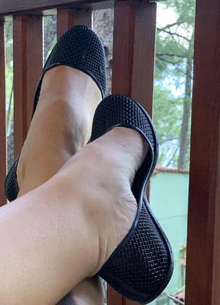 Турецькі силіконові балетки in-ox