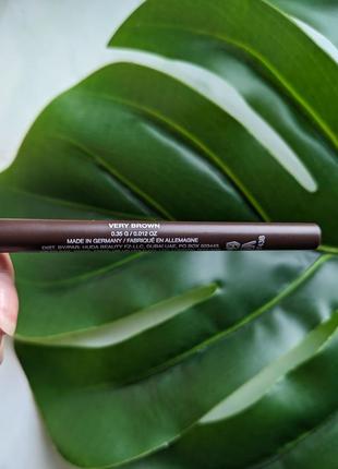 Huda beauty cream kohl eye pencil карандаш подводка для глаз2 фото