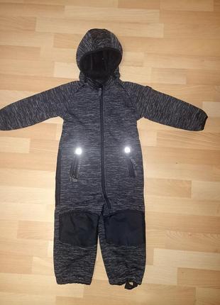 Комбинезон весенний с начесом