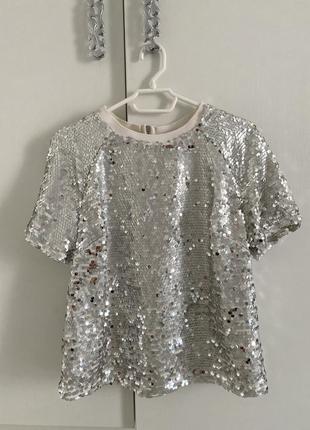 Блуза нарядная палетки  next р. м