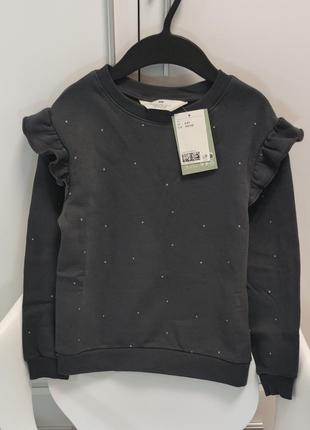 Світшот світшоти толстовка h&m начьос6 фото