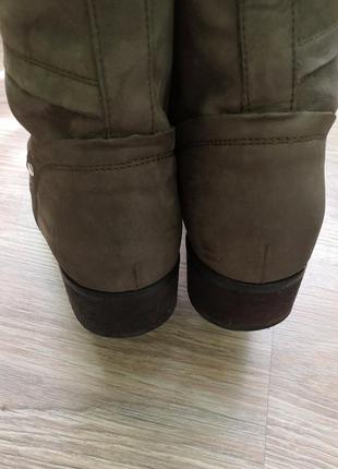 Кожаные ботинки бренда varese, размер 39, стелька 25. весна-осень.4 фото