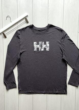 Лонгслив helly hansen мужской реглан кофта спортивная