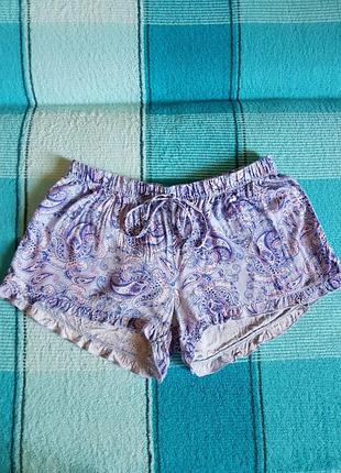 Пижамные домашние шорты шортики