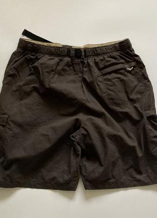 Треккинговые шорты карго columbia cargo trekking hiking shorts1 фото