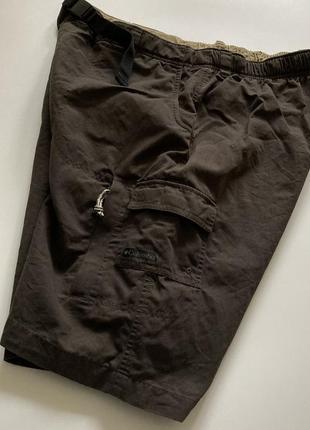 Трекінгові шорти карго columbia cargo trekking hiking shorts3 фото