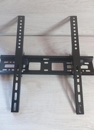 Настенное крепление, кронштейн для телевизора, монитора ht-002 32"-55" до 30 кг