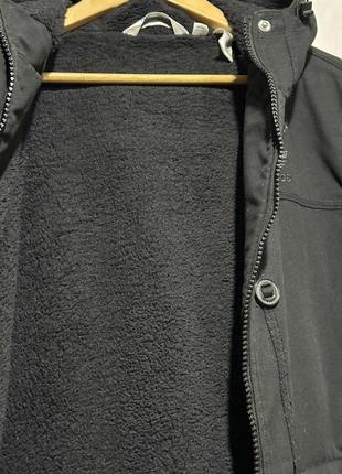Куртка катонова шерпа тепла adidas5 фото