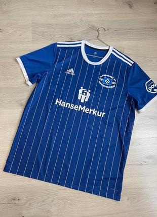 Футболка мужская adidas hamburg jersey special1 фото