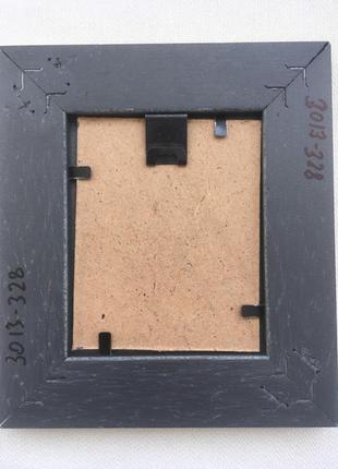 Багетна фоторамка 7х8 см (вікно5,7х7,2  см)  або ваш розмір.скло,двп,кріплення6 фото