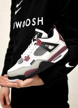 Кросівки nike jordan 4 retro psg