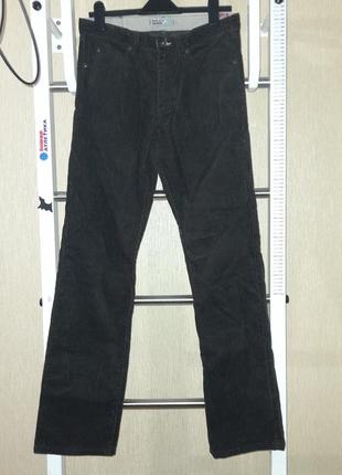 Вельветові штани, джинсы, джинси owk jeans/ kiabi р. 40/182. нові1 фото