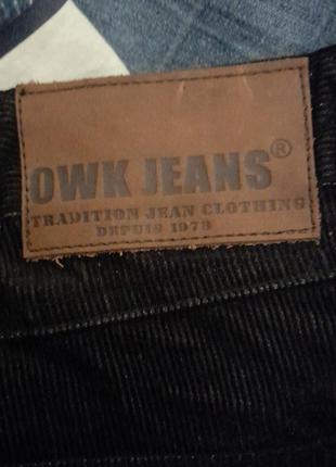 Вельветові штани, джинсы, джинси owk jeans/ kiabi р. 40/182. нові4 фото