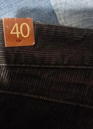 Вельветовые штаны, джинсы, джинси owk jeans/ kiabi р. 40/182. новые6 фото