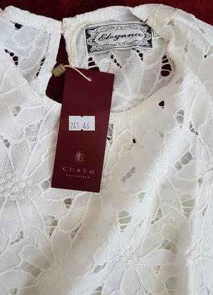 Летний кружевной костюм charm collection7 фото